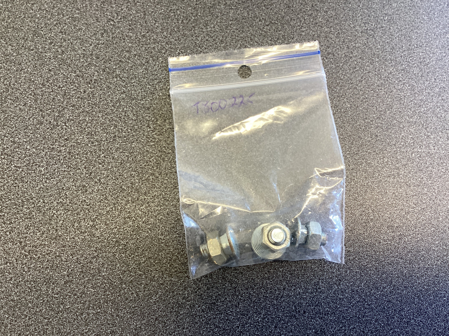 Winch Clamp Bolt & Nut M6 x 12