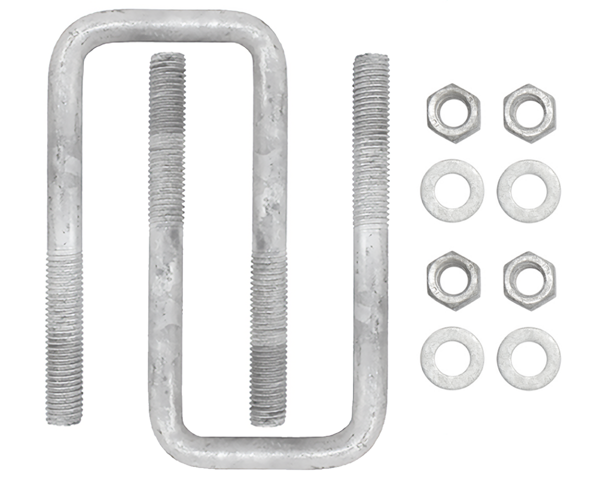 Wobble Roller Mounting U-Bolts Pair