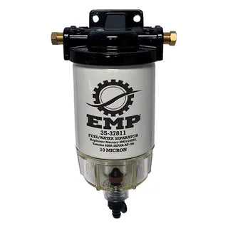 EMP Water Separating Fuel Filter Kit 1/4 NPT 10 Micron