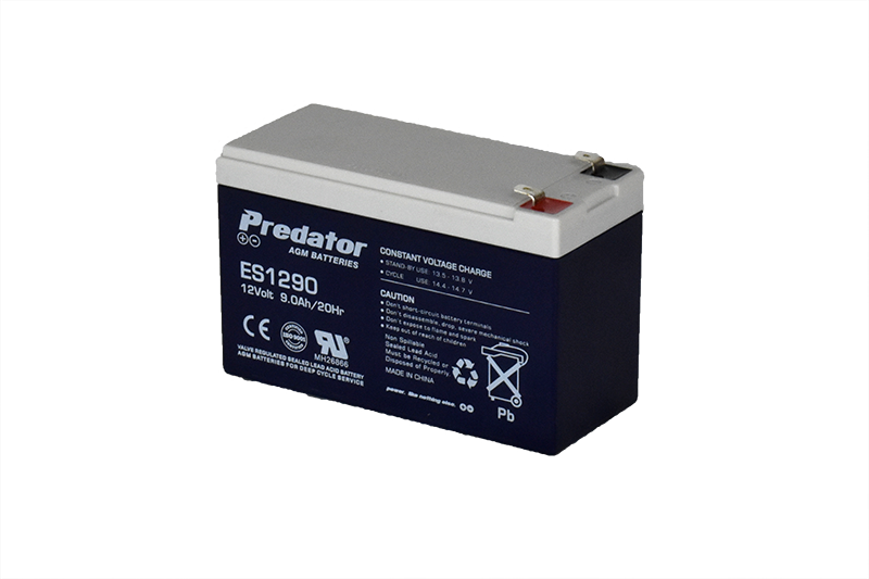 Predator ES1290 12V 9Ah AGM General Purpose