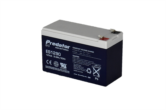 Predator ES1290 12V 9Ah AGM General Purpose