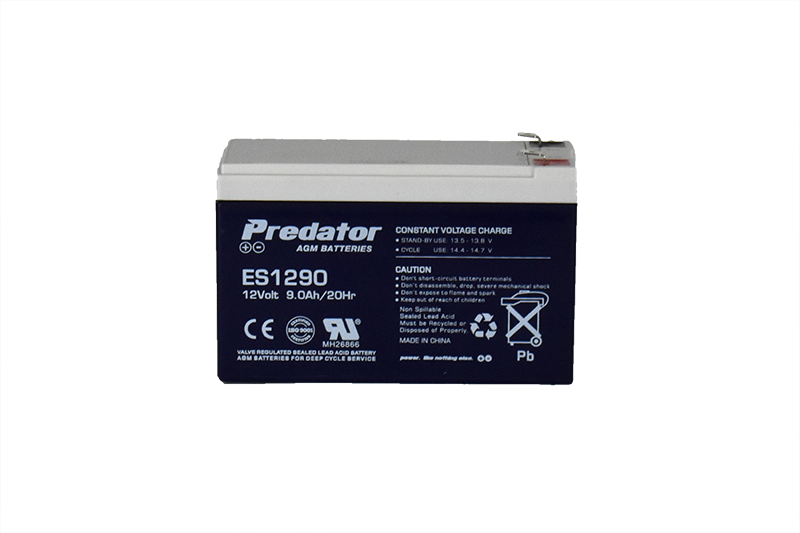 Predator ES1290 12V 9Ah AGM General Purpose