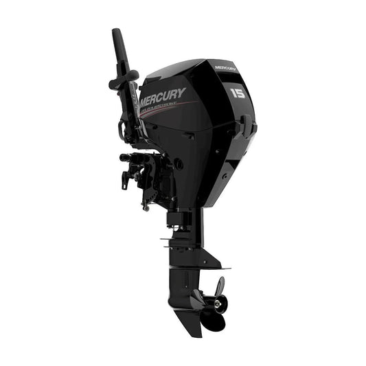 Mercury 15HP 4S Outboard Engine - Second Hand