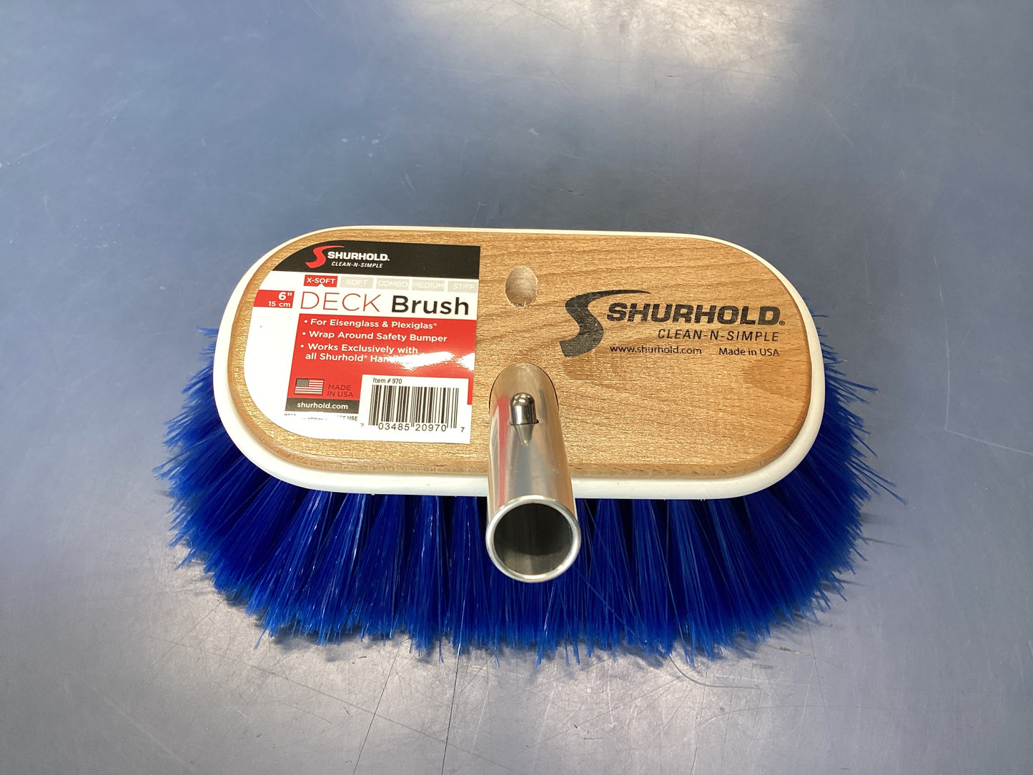 Shurhold Deck Brush X Soft 6” 15cm