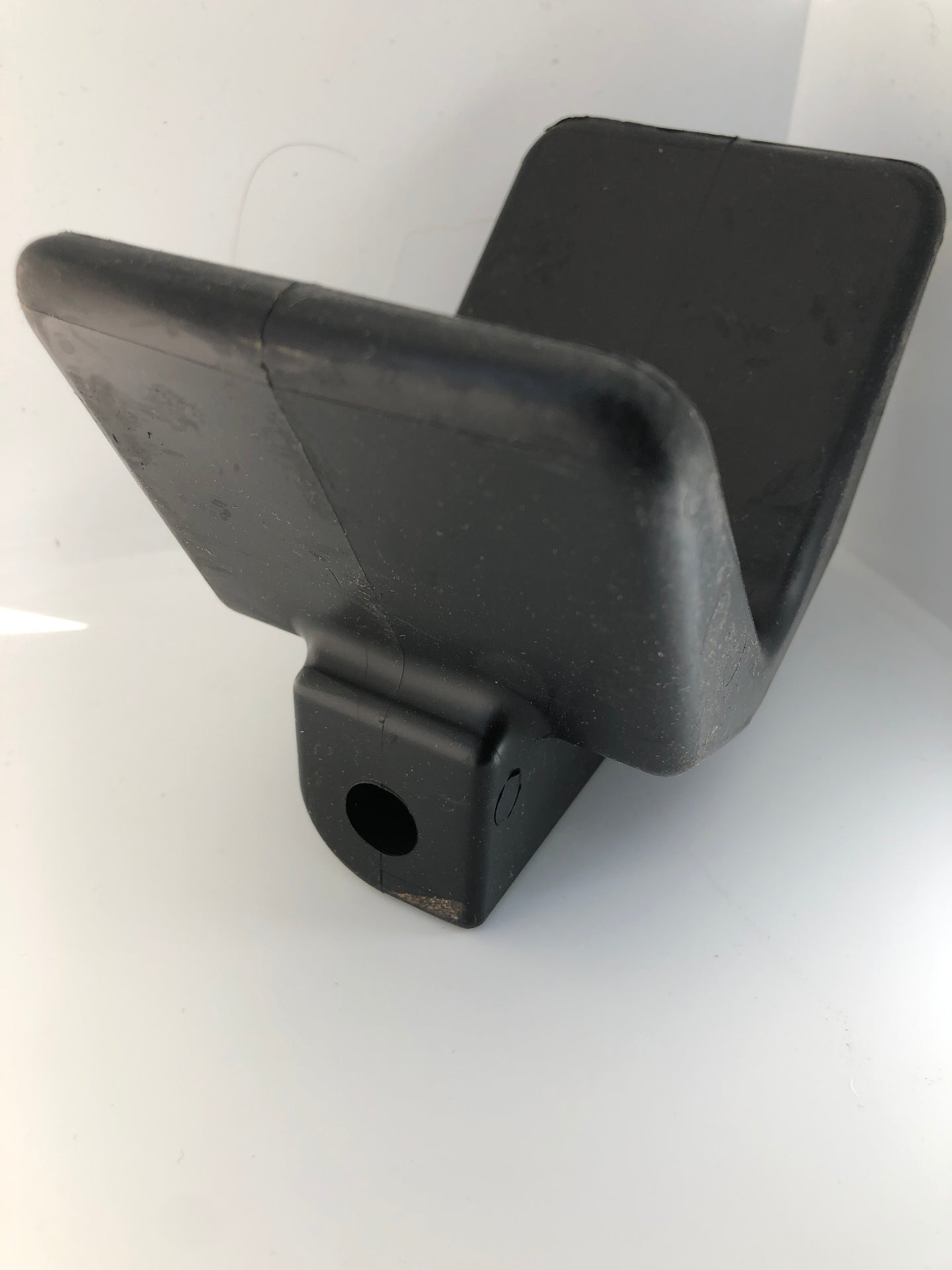 Trailer V Block Snubber 75mm x 130mm 2 Hole Mounting