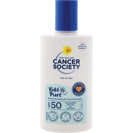 Cancer Society Kids Pure SPF50+ 200ml