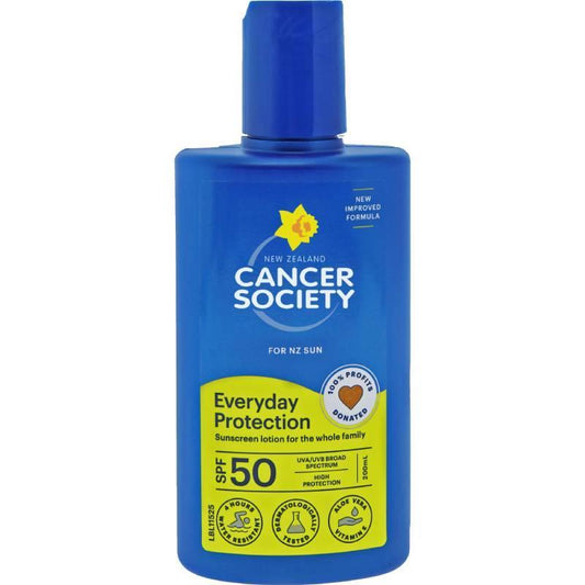 Cancer Society Everyday Protection SPF50+ 200ml