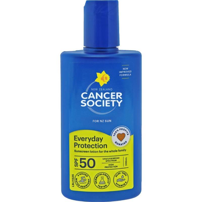 Cancer Society Everyday Protection SPF50+ 200ml