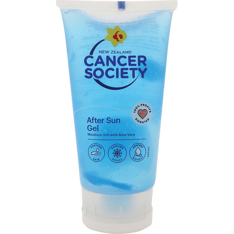 Cancer Society After Sun Gel Tube 150ml