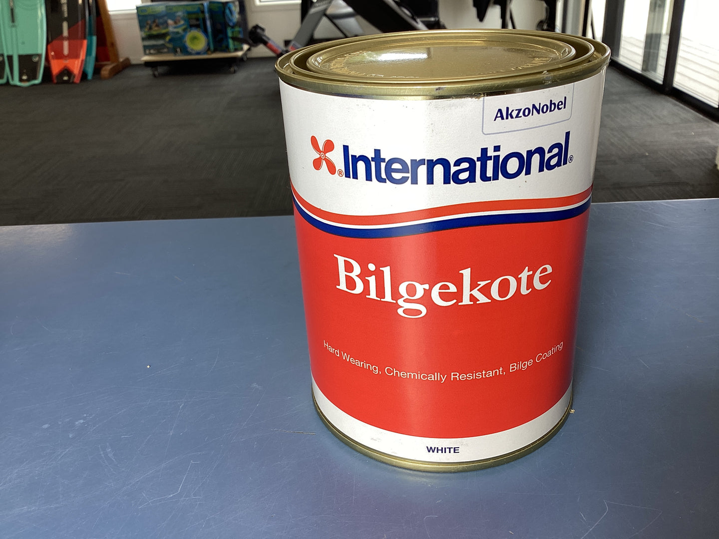 International Bilgekote 1L White