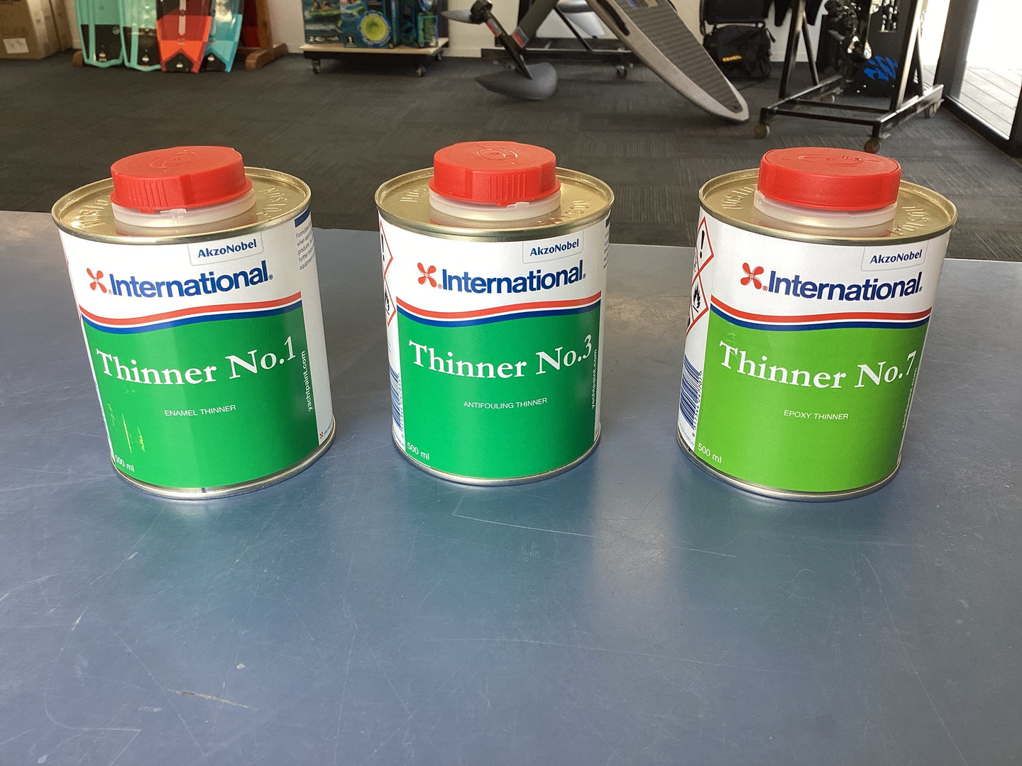 International Thinners 500ml - Various