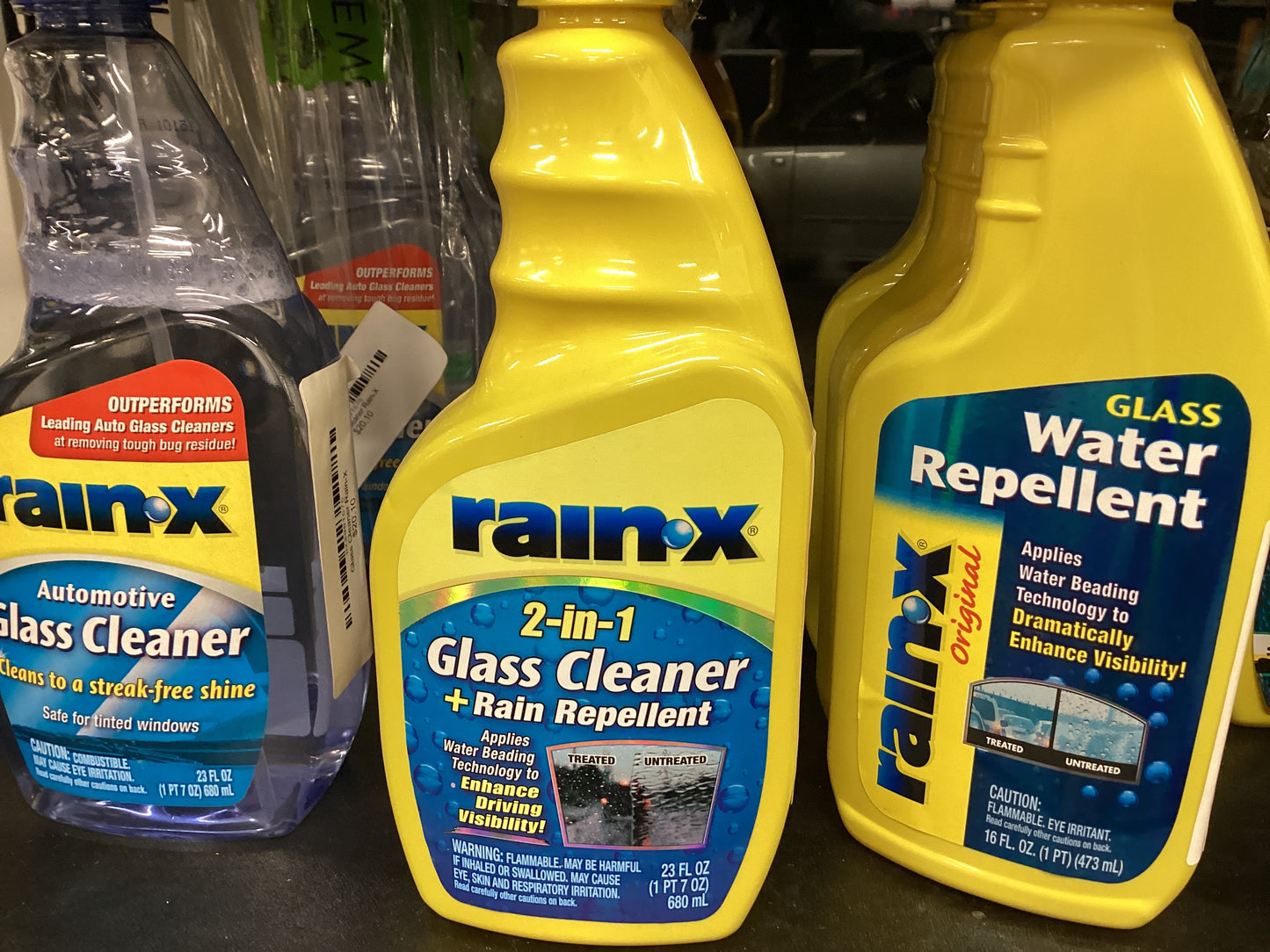 Rain-X 2-in-1 Glass Cleaner & Repellant