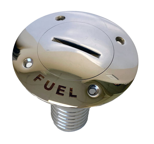 Deck Fuel Filler - Stainless Steel