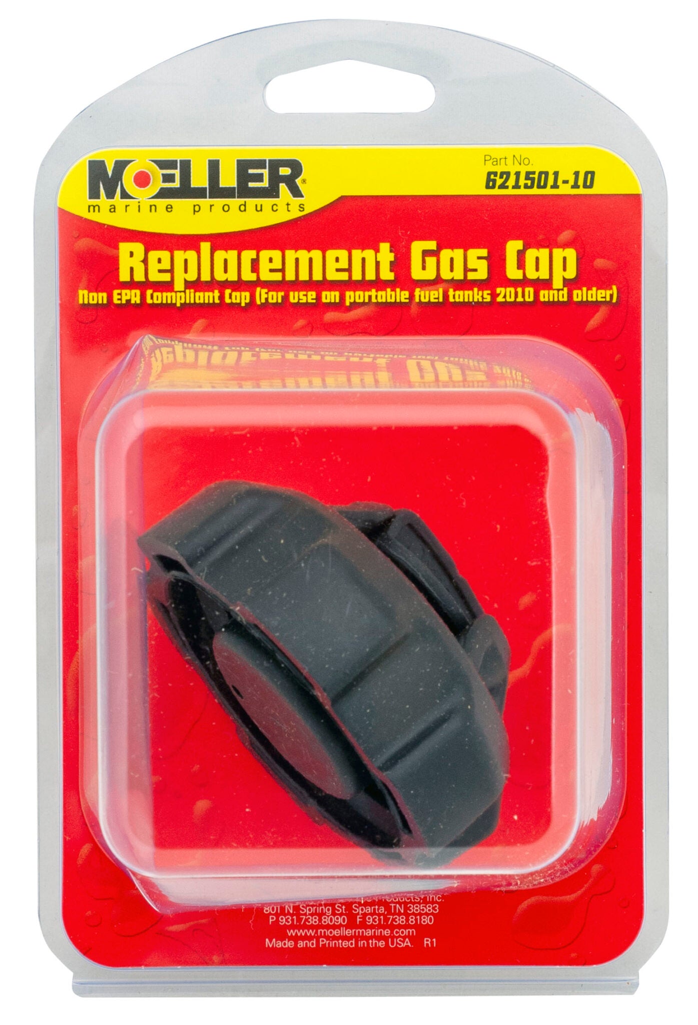 Moeller Fuel Cap