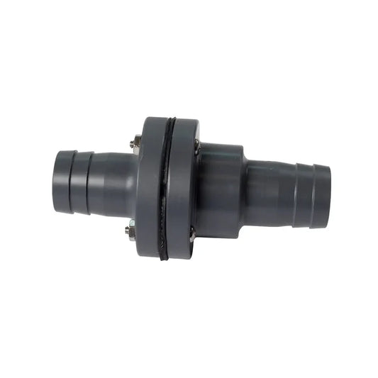 Fatsac 1" Barbed In-line Ballast Check Valve - W753