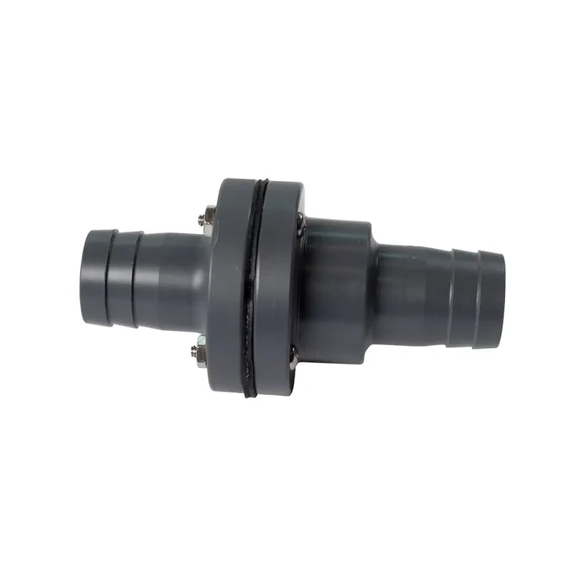 Fatsac 1" Barbed In-line Ballast Check Valve - W753
