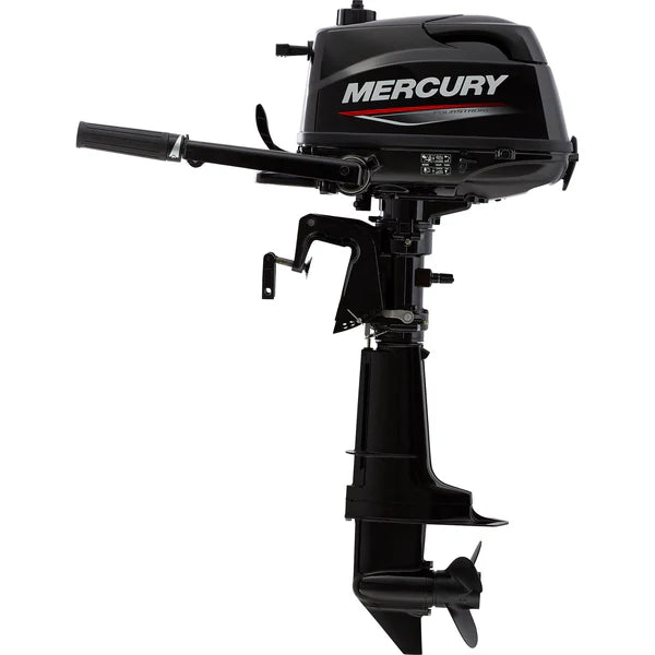 Mercury 6hp MLH 4 Stroke Outboard 20" (Long Shaft)