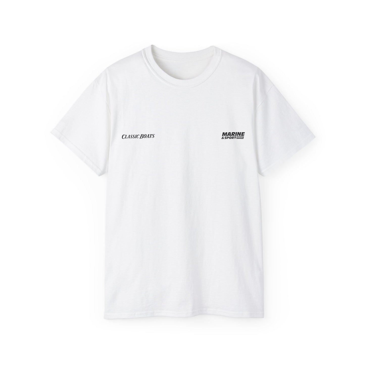 Nostalgia Classic NZ Boats T Shirt - Men's Classic Regular Fit