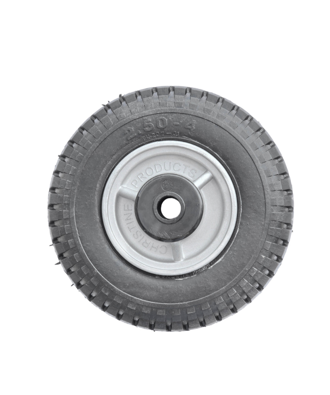 CP Wheel 250x4 Solid Tyre Alloy Early