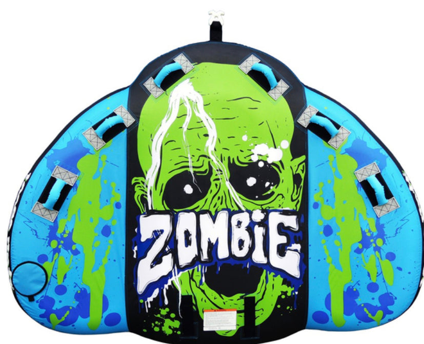 Loose Unit Zombie 2-3 Person Towable Inflatable Water Toy