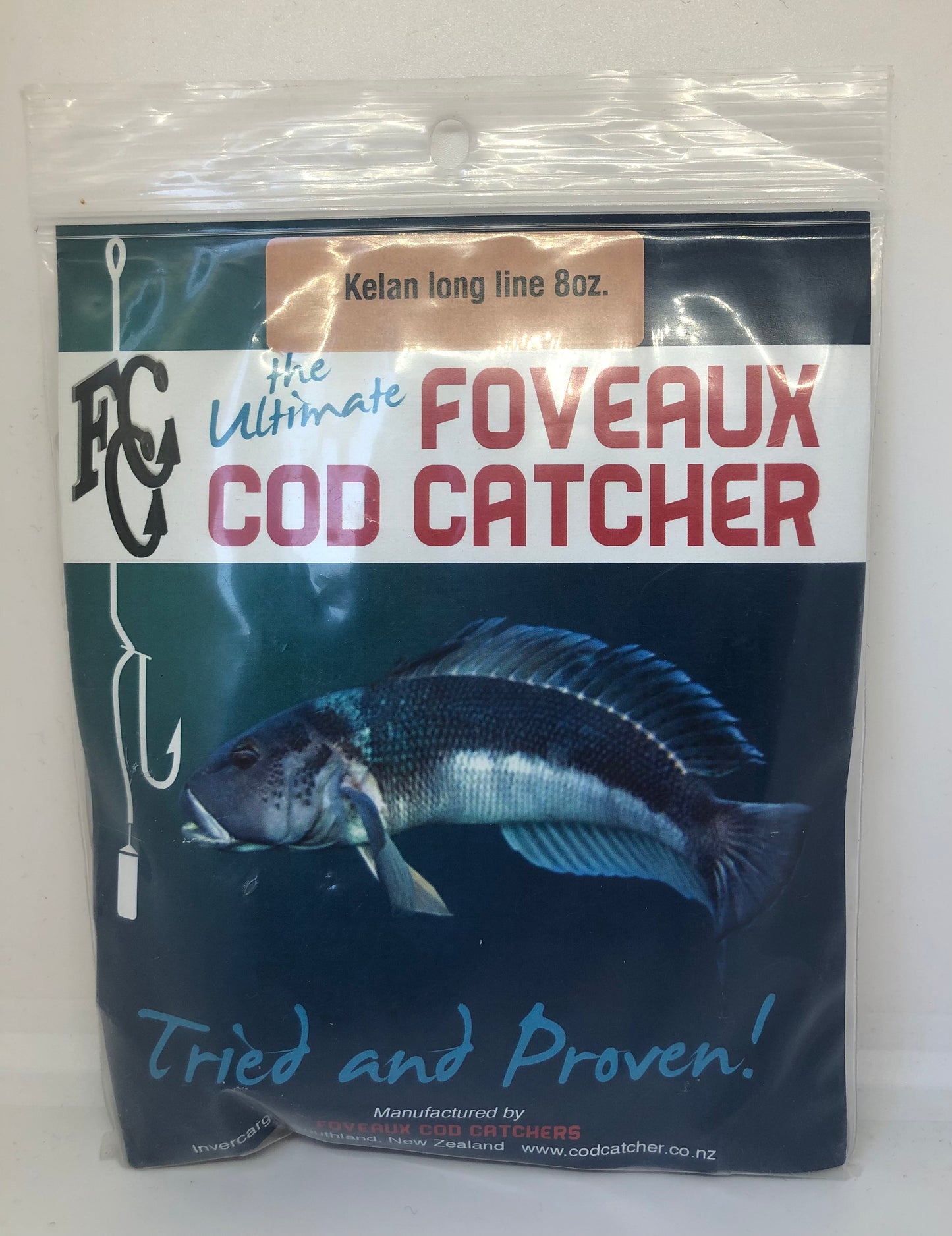 Foveaux Cod Catcher - Groper Rig