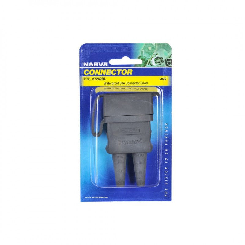 Narva Grey Weatherproof Load Cover to Suit 50A Heavy-Duty Connector