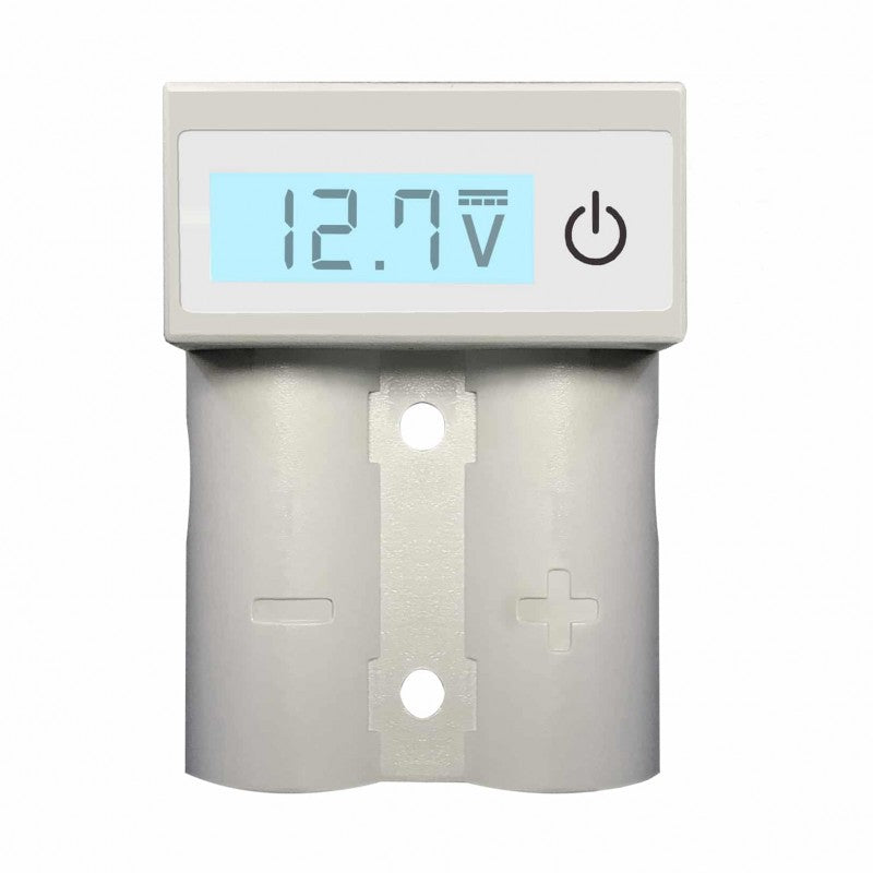 50AMP Heavy Duty Connector With Voltmeter