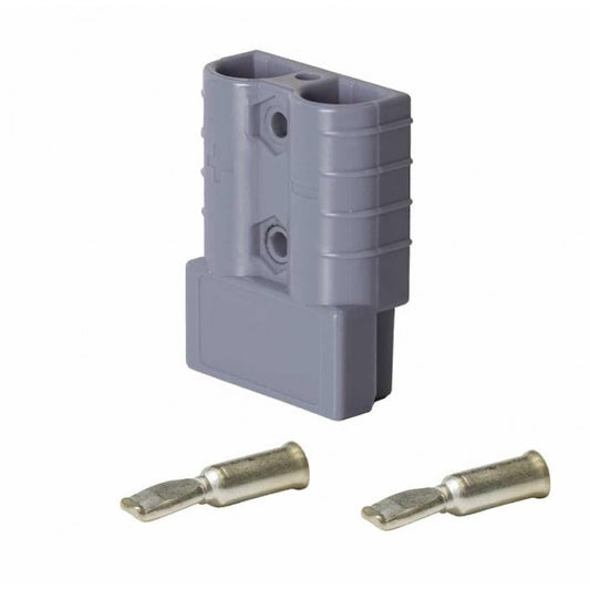 50A Heavy Duty Connector Grey