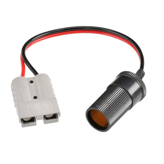 50A Connector To 10A Cigarette Lighter Socket