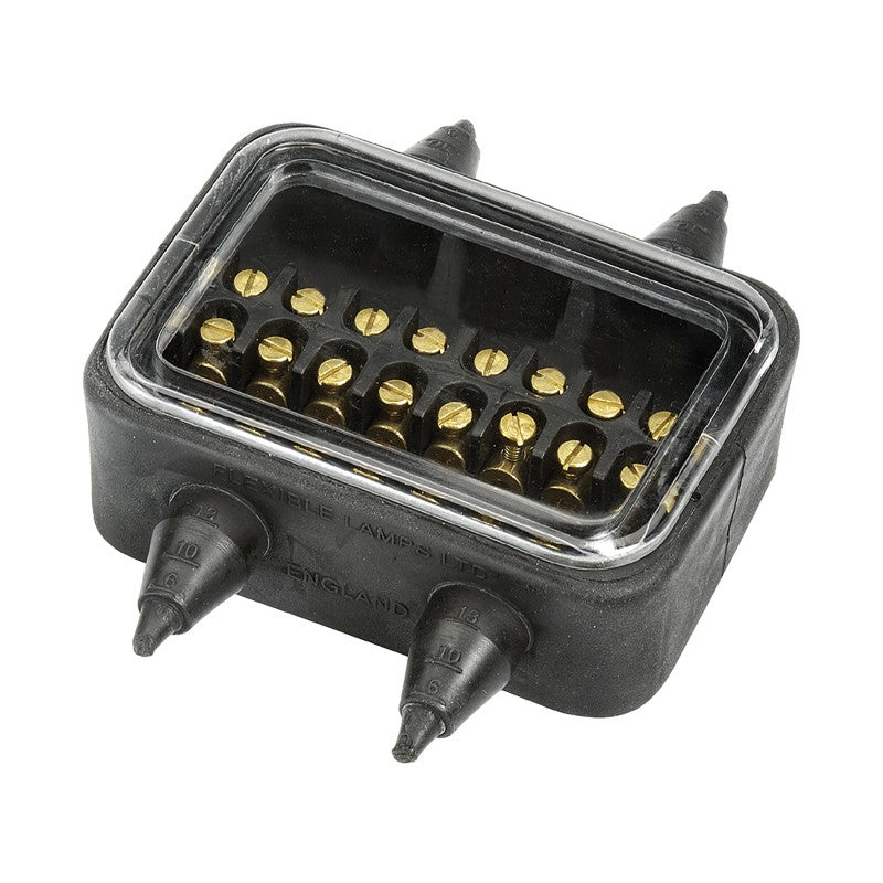Narva 8 Way Waterproof Junction Box