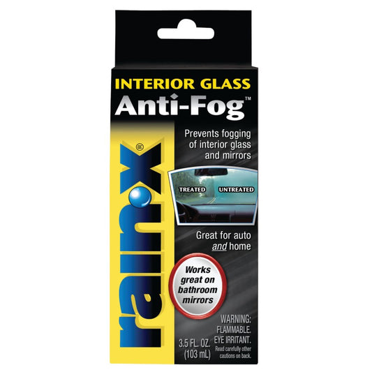 RainX Anti-Fog Interior Glass Cleaner 103ML