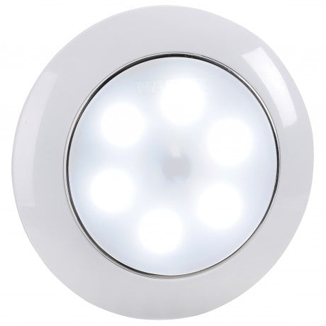 9-33V 75MM Red / White White Housing Interior Lamp