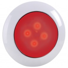 9-33V 75MM Red / White White Housing Interior Lamp