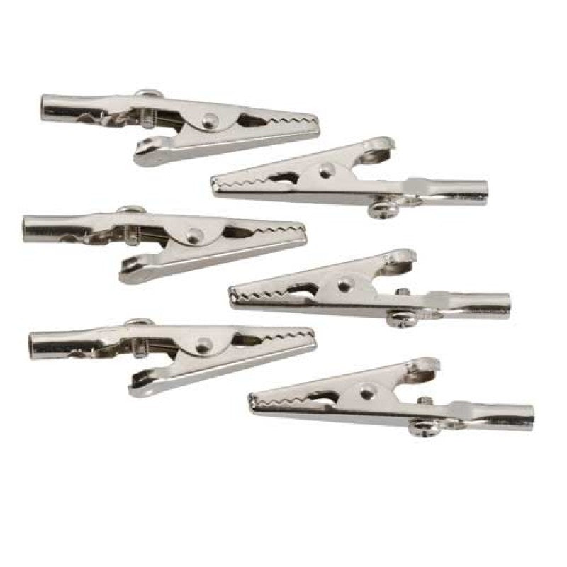 Projecta Alligator Clips AC201 50mm - 6 Pack