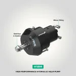 Hydraulic Steering kit for Single Outboard upto 115 HP