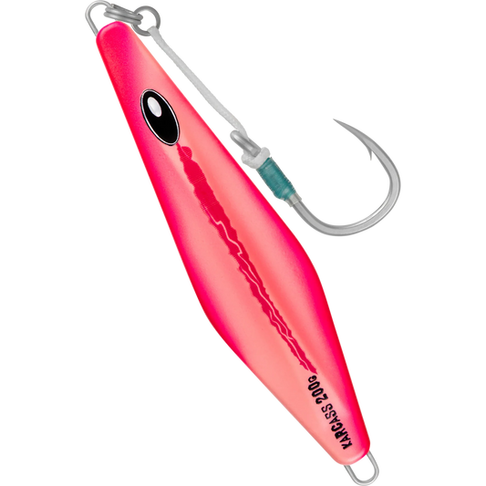 Halco Karcass Slow-Pitch Jig 200g Pink Lumo