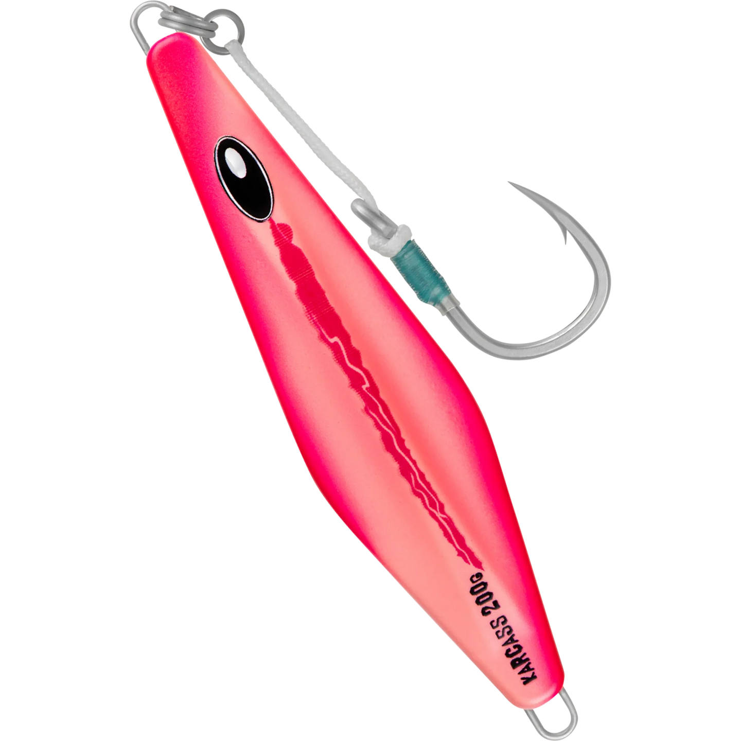 Halco Karcass Slow-Pitch Jig 200g Pink Lumo