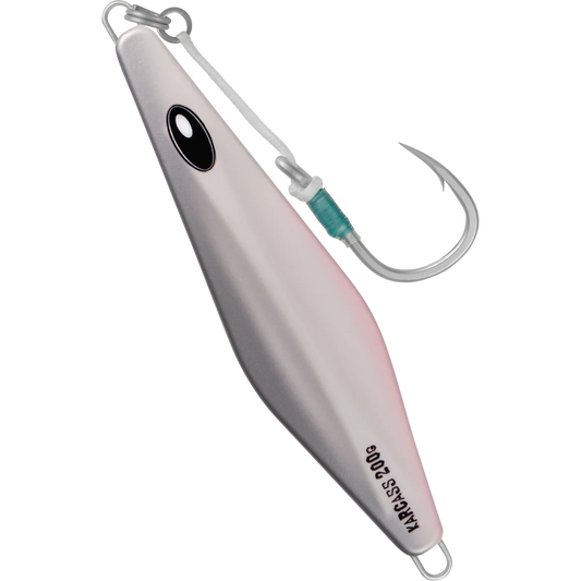 Halco Karcass Slow-Pitch Jig 200g Silver Shadow