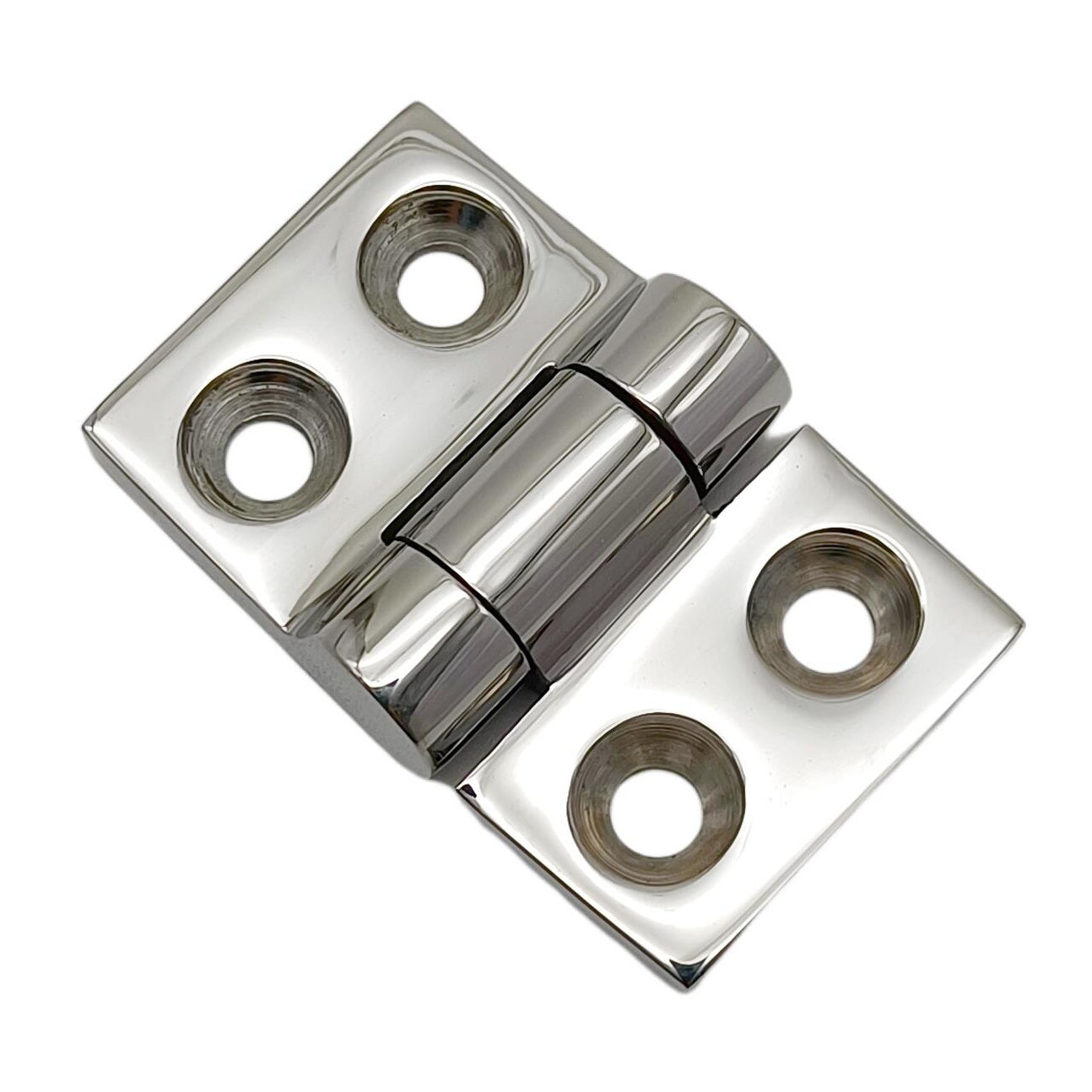Hinge Short/Short Stainless Steel