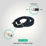 Hydraulic Steering kit for Single Outboard upto 115 HP