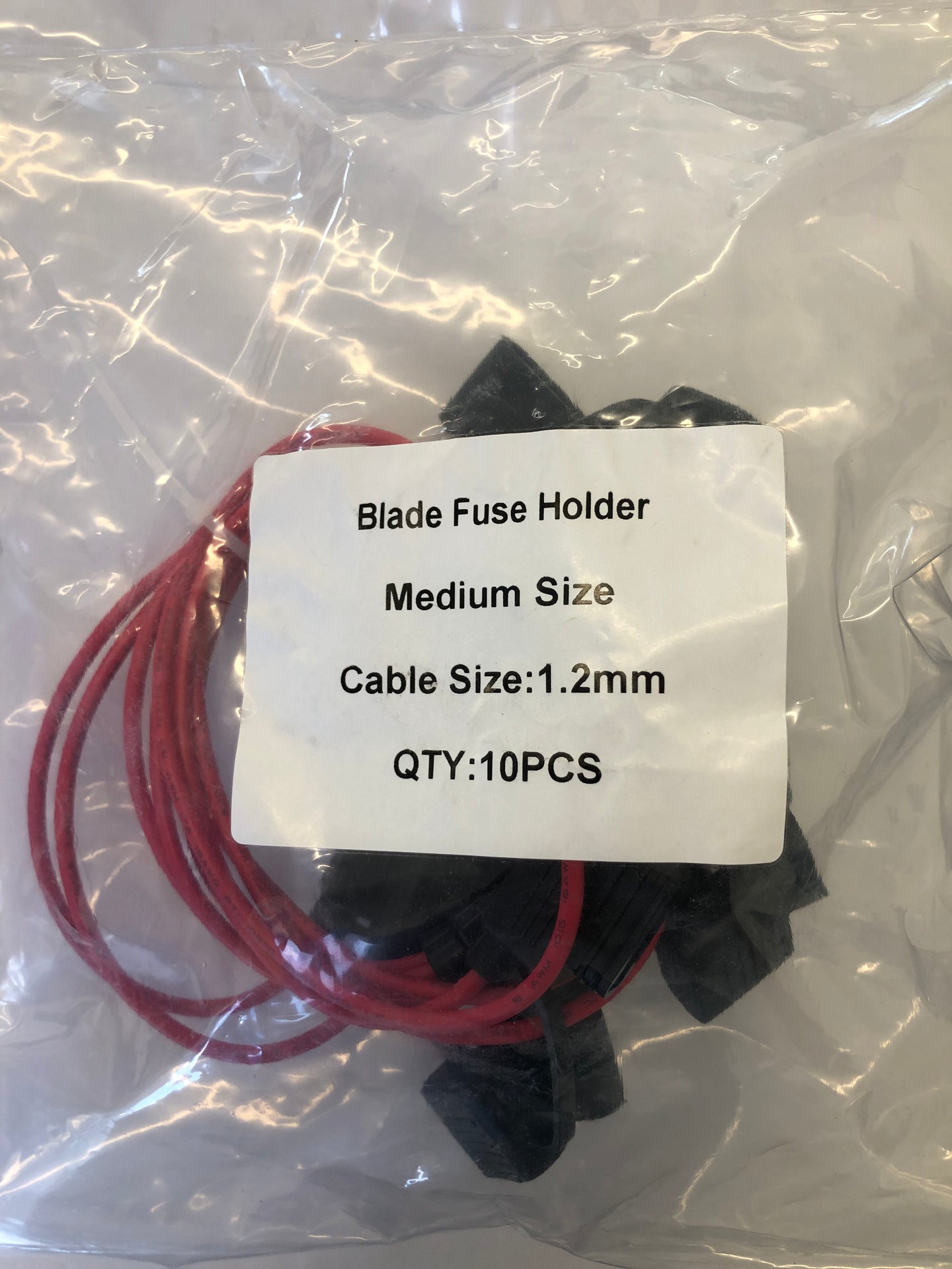 Marine Specialties Blade Fuse Holder In Line