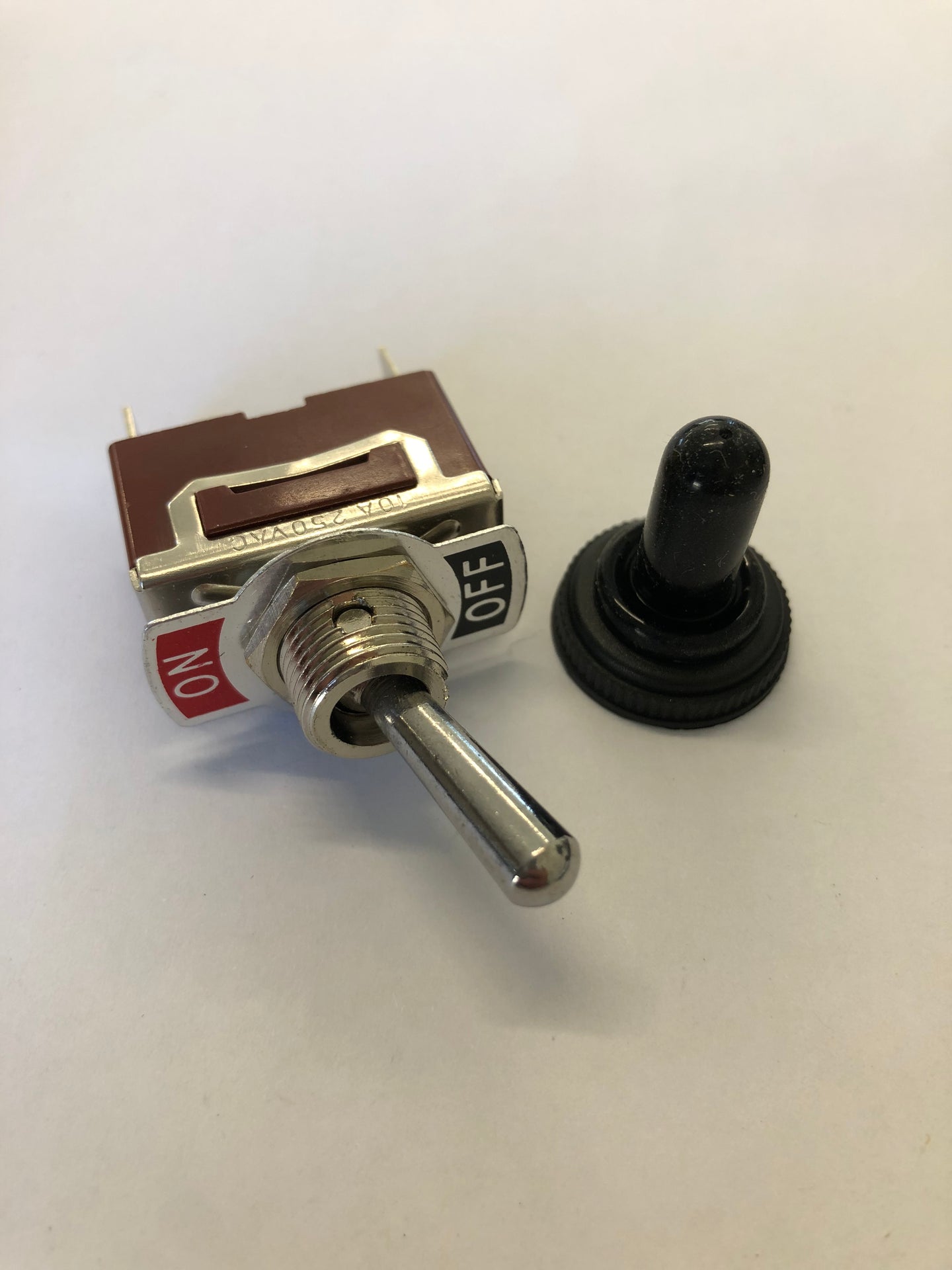 Marine Specialties Toggle Switch ON/OFF with Boot