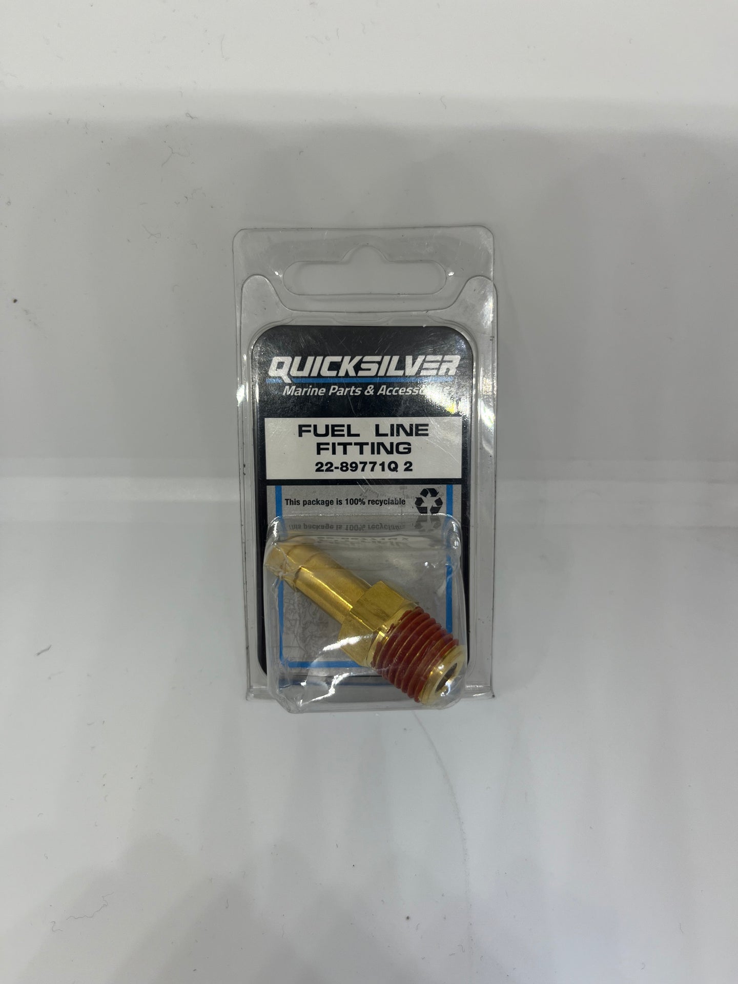Quicksilver Fuel Line Fitting 22-89771Q2