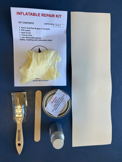 Inflatable Boat Repair Kit - PVC (RBDPVC)
