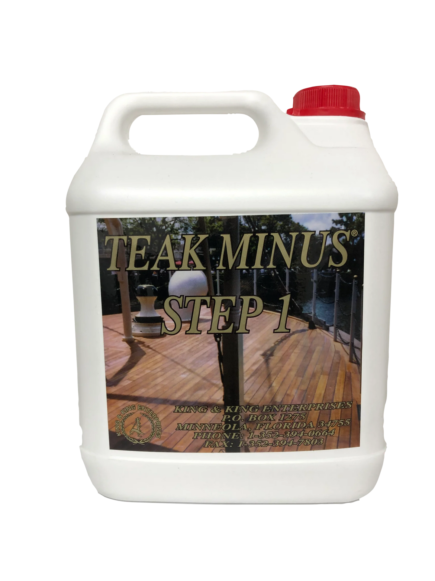 TEAK MINUS Step 1 - 4L