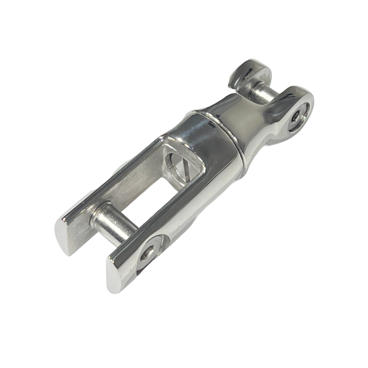 Connecting Swivel for 6 to 8mm Chains - Stainless Steel