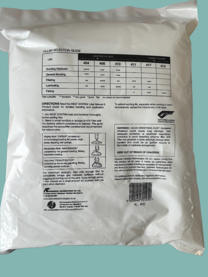 406 Colloidal Silica Adhesive Filler West System