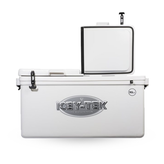 Icey-Tek 90Ltr Split Lid Chilly Bin