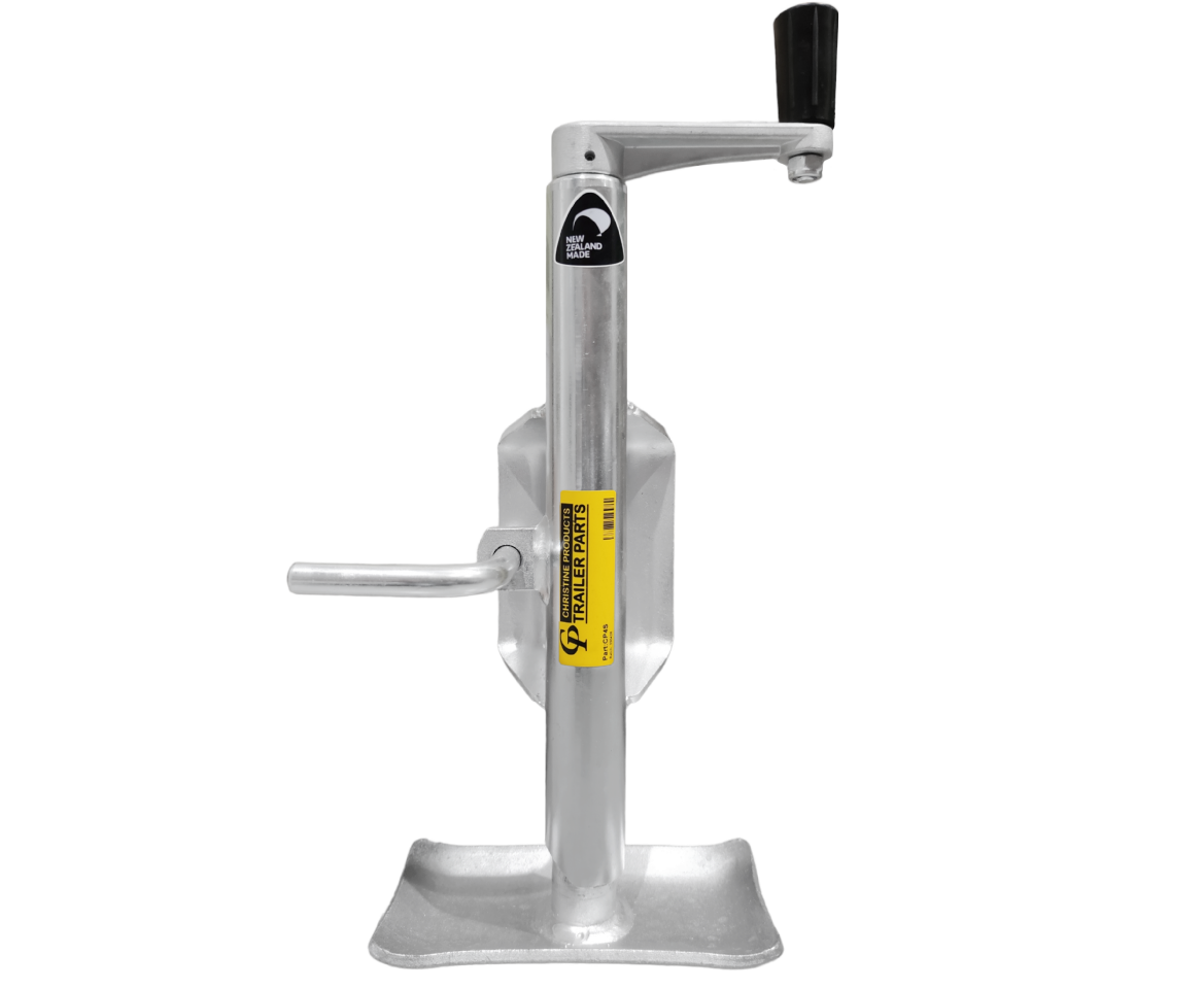 Jockey Wheel 900kg Short Implement Stand - Bolt-on