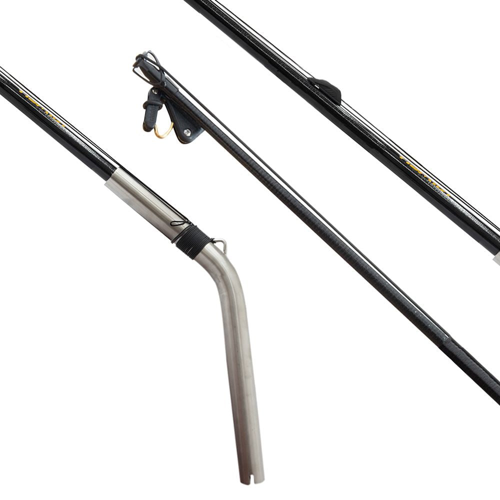 Kilwell Stiffyriggers 3.6m 3 piece Outrigger with Bent Base pair